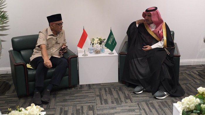 Kepala BP Haji dan Deputi Menteri Haji Arab Saudi