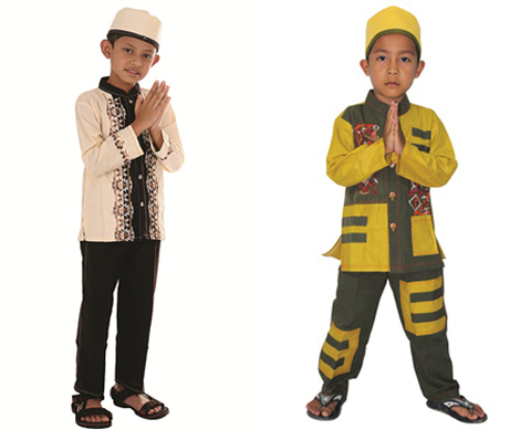 Contoh Baju Muslim Anak  Laki  Laki  Koko Lucu Bersosial com