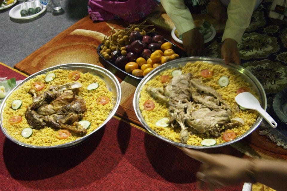 9 Makanan Arab  Populer Bersosial com